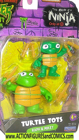 teenage mutant ninja turtles TURTLE TOTS mutant mayhem moc