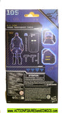 Gi joe SHOCKWAVE 6 inch Classified series 105 mib moc