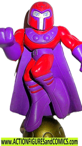 Marvel Super Hero Squad MAGNETO 2007 X-Men gold