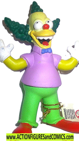Simpsons KRUSTY 2005 Greetings from Springfield pvc