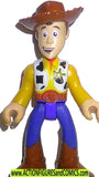 Toy Story Imaginext WOODY pixar movie Cowboy