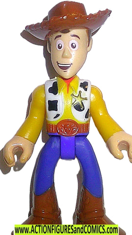 Toy Story Imaginext WOODY pixar movie Cowboy