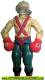 Gi joe BIG BOA 1987 w Mouth piece boxing gloves gijoe