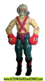 Gi joe BIG BOA 1987 w Mouth piece boxing gloves gijoe