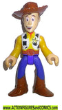 Toy Story Imaginext WOODY pixar movie Cowboy