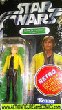 star wars action figures LUKE Skywalker Yavin vintage retro moc