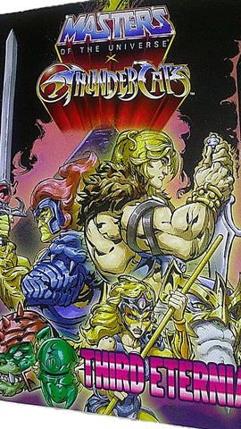 Masters of the Universe Thundercats THIRD ETERNIA mini comic