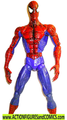 Marvel Icons SPIDER-MAN 12 inch legends 2006 toybiz universe