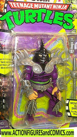 teenage mutant ninja turtles SHREDDER SUPER 2023 Reissue of 1991