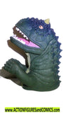 Jurassic Park CARNOTAURUS Finger Puppet Resaurus 1996