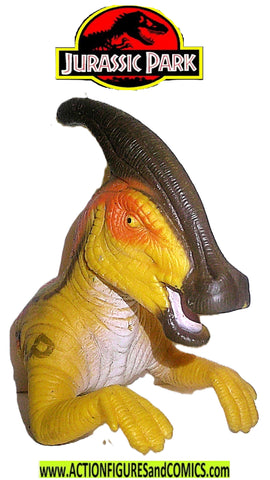 Jurassic Park PARASAUROLOPHUS Finger Puppet Dinosaur