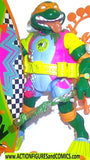 teenage mutant ninja turtles MICHELANGELO 7 inch surfing tmnt