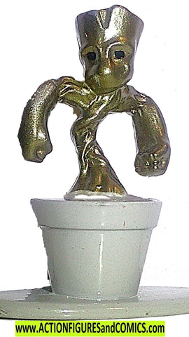 Nano Metalfigs Marvel GROOT Potted plant gotg movie