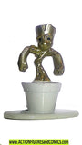Nano Metalfigs Marvel GROOT Potted plant gotg movie