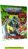 Masters of the Universe LEVIATHAN'S WAR origins mini comic