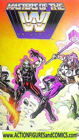 Masters of the Universe FIEND 2020 mini comic wwf