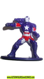 Nano Metalfigs Marvel IRON PATRIOT iron man die cast