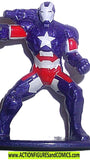 Nano Metalfigs Marvel IRON PATRIOT iron man die cast