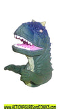 Jurassic Park CARNOTAURUS Finger Puppet Resaurus 1996