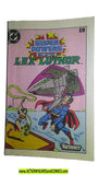 Super powers LEX LUTHOR 1984 mini comic dc Superman