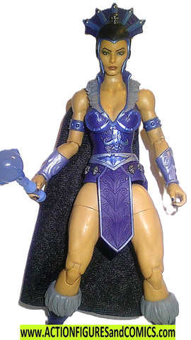 masters of the universe EVIL LYN masterverse he-man moc mib