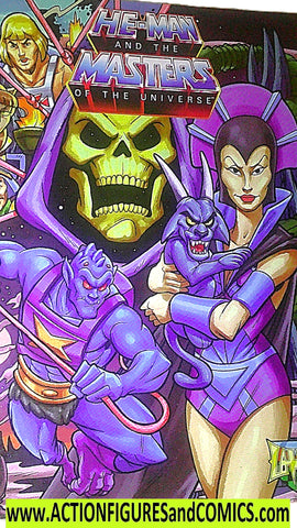 Masters of the Universe SHAPE of VENGEANCE - Variant - he-man