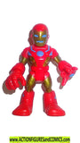 Marvel Super Hero Adventures IRON MAN Silver Centurion