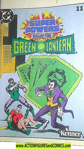 Super powers GREEN LANTERN 1984 mini comic dc 1985