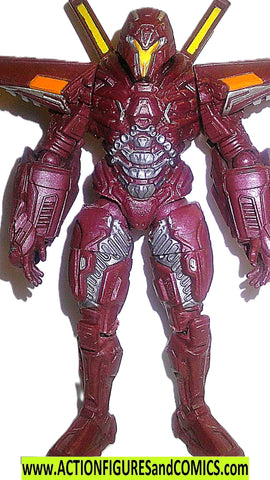 DC Universe spin master CARAPAX Blue Beetle Movie red