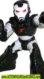 Marvel Super Hero Squad WAR MACHINE 2012 Iron Man 3