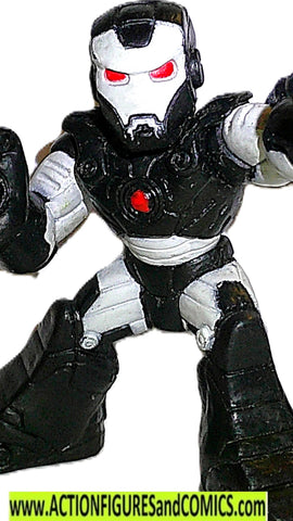 Marvel Super Hero Squad WAR MACHINE 2012 Iron Man 3
