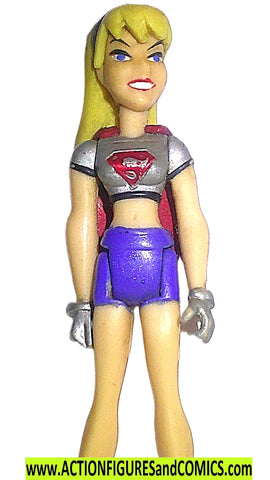 justice league unlimited SUPERGIRL silver KMART exclusive dc universe animated