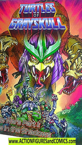 Masters of the Universe TURTLES of GRAYSKULL mini comic 1