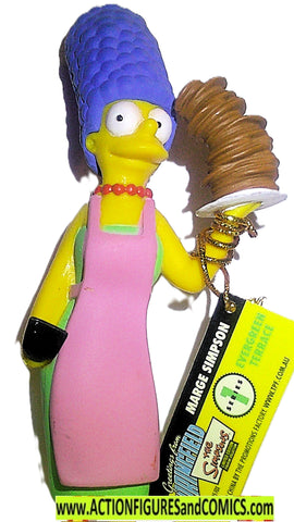 simpsons MARGE 2005 wave 1 Greetings from Springfield pvc