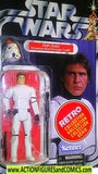 star wars action figures HAN SOLO stormtrooper vintage retro moc