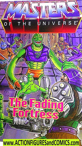 Masters of the Universe FADING FORTRESS origins mini comic