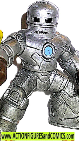 Marvel Super Hero Squad IRON MARK Mark 1 2012 Iron Man 3