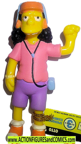 simpsons OTTO 2005 wave 3 Greetings from Springfield pvc