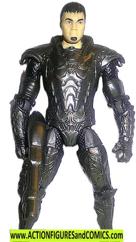 DC Universe spin master GENERAL ZOD 4 inch movie Superman