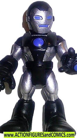 Marvel Super Hero Adventures WAR MACHINE tru iron man