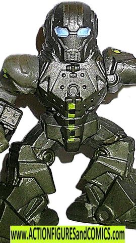 Marvel Super Hero Squad HAMMER DRONE 2012 Iron Man 3