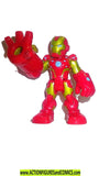 Marvel Super Hero Adventures IRON MAN repulsor squad