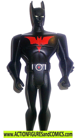 justice league unlimited BATMAN BEYOND dc universe future