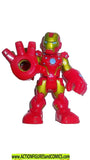 Marvel Super Hero Adventures IRON MAN repulsor squad