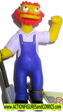 Simpsons WILLIE 2005 Greetings from Springfield pvc