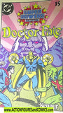 Super powers DOCTOR FATE 1985 mini comic dc kenner 1984