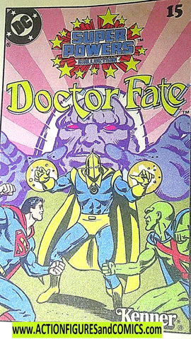 Super powers DOCTOR FATE 1985 mini comic dc kenner 1984