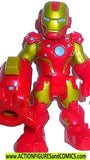 Marvel Super Hero Adventures IRON MAN repulsor squad