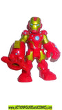 Marvel Super Hero Adventures IRON MAN repulsor squad
