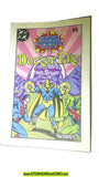 Super powers DOCTOR FATE 1985 mini comic dc kenner 1984